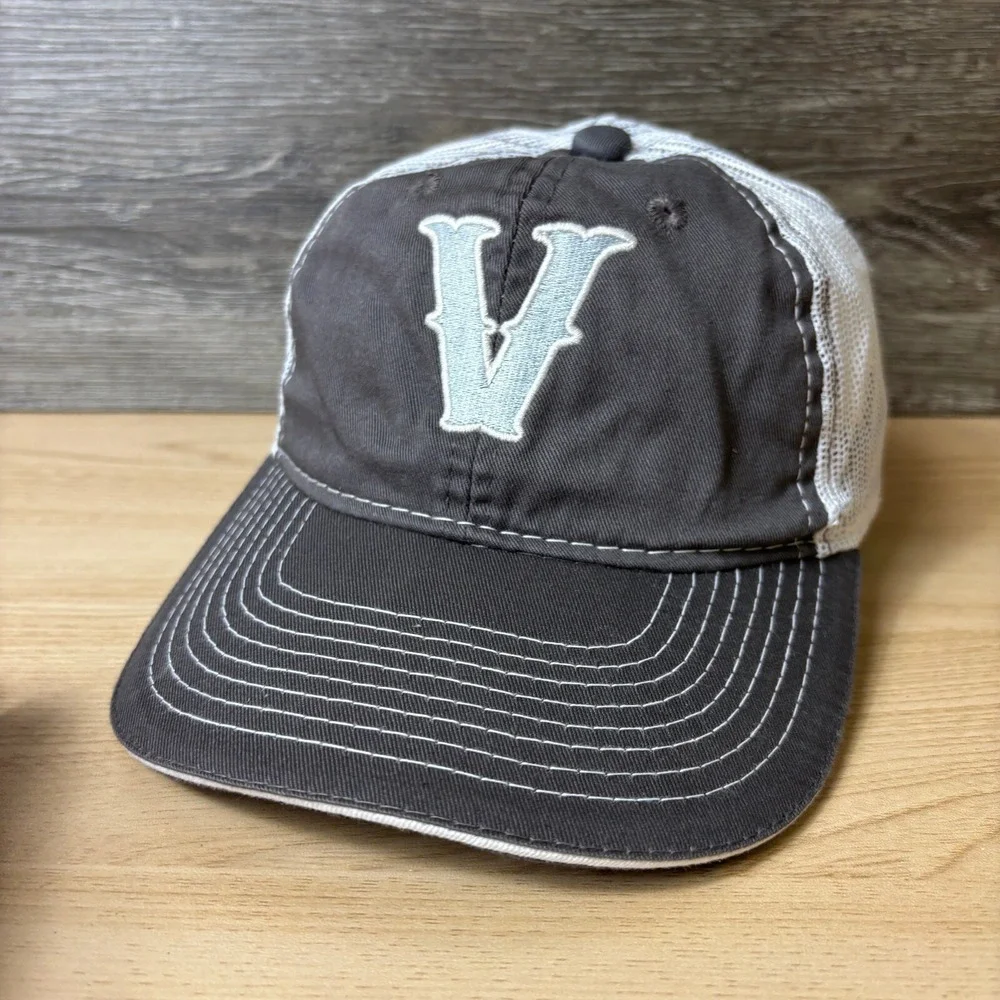 VMD Hat Cap Snap Back Gray‎ Logo Adjustable